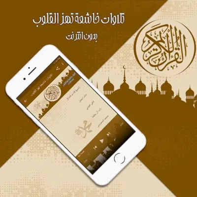 تلاوات خاشعة تهز القلوب بدون ن android App screenshot 0