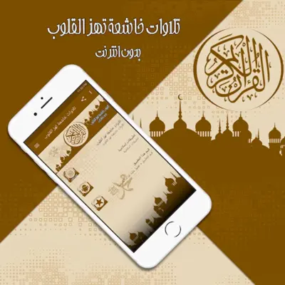 تلاوات خاشعة تهز القلوب بدون ن android App screenshot 1